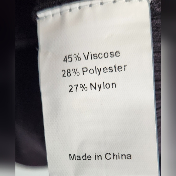 NWT Seta T Women's Black Square Neck Long Sleeve Sweater - Picture 5 of 5